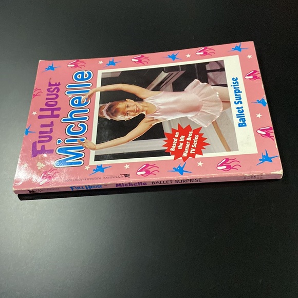 Full House Michelle #6: Ballet Surprise by Jean Waricha - Paperback Novel - Picture 3 of 5